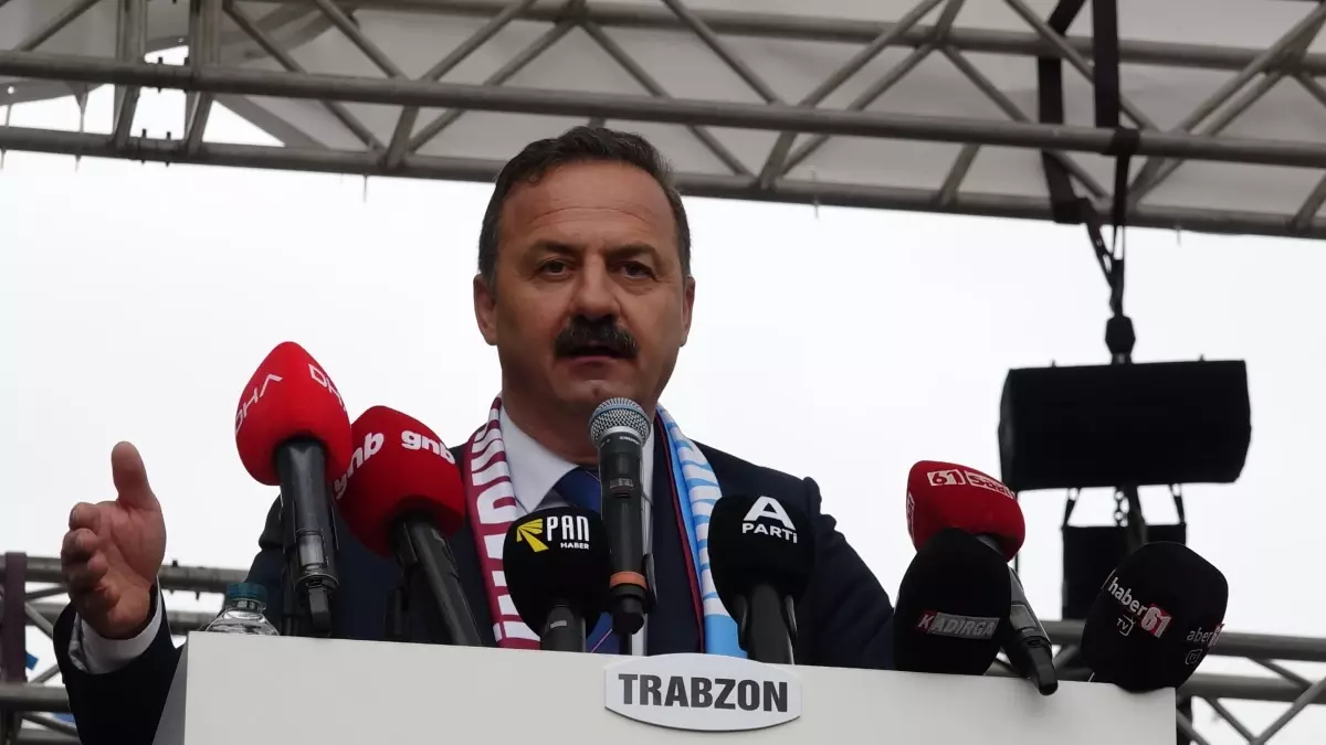 Anahtar Parti Genel Başkanı Ağıralioğlu: 'Memleketin sorunlarına hasımlık edeceğiz'