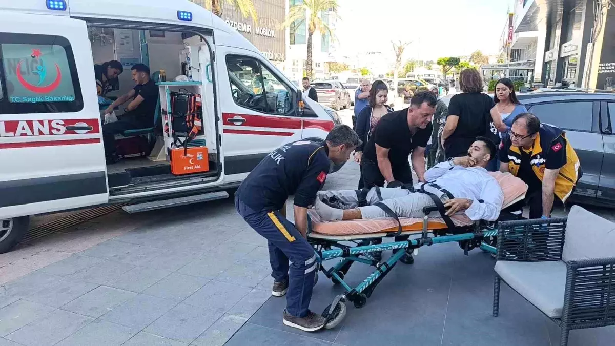 Manavgat'ta 20 Dakikada Üç Motosiklet Kazası