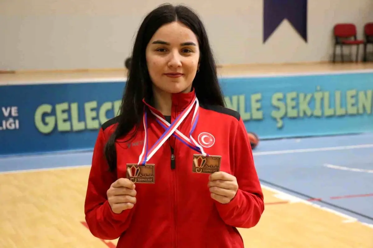 Halenur Küçüksevgili: Hedefim İşitme Engelliler Olimpiyatları'nda Başarı