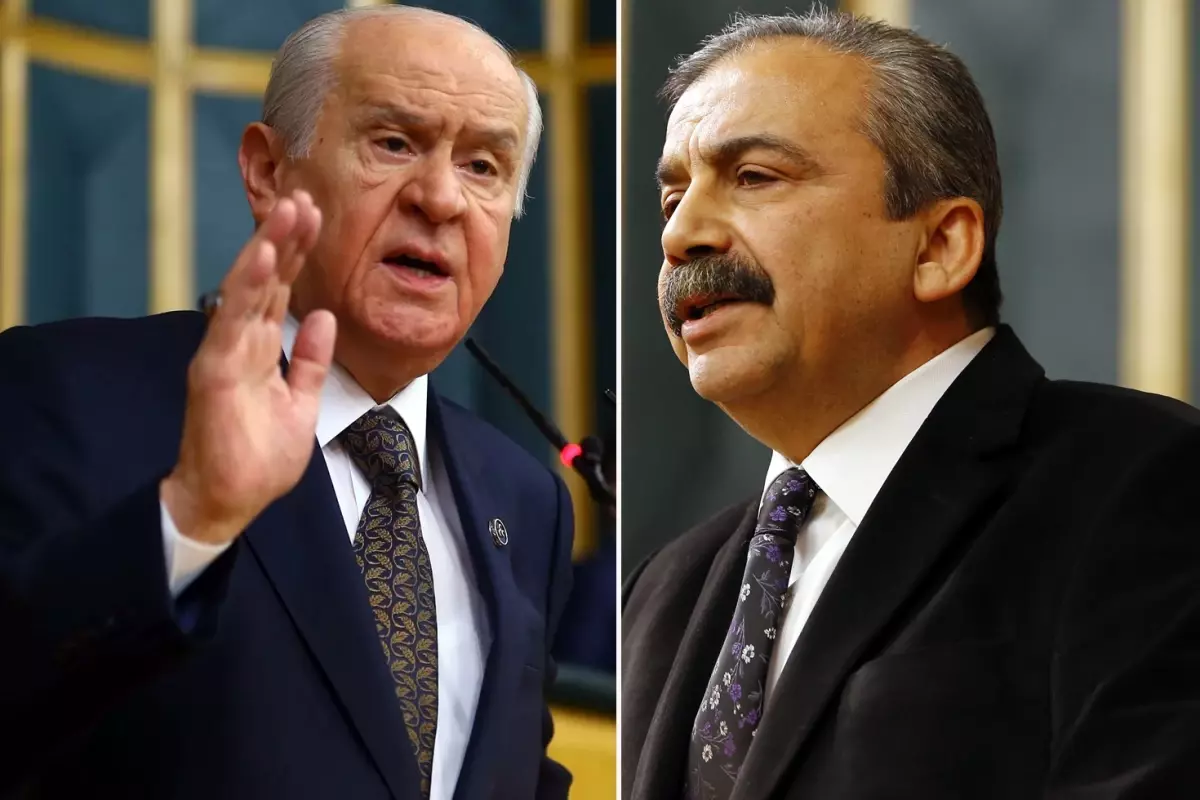 Bahçeli: Hakikaten çok üzgünüm; terörsüz Türkiye Sırrı Süreyya Önder'e armağan olacak