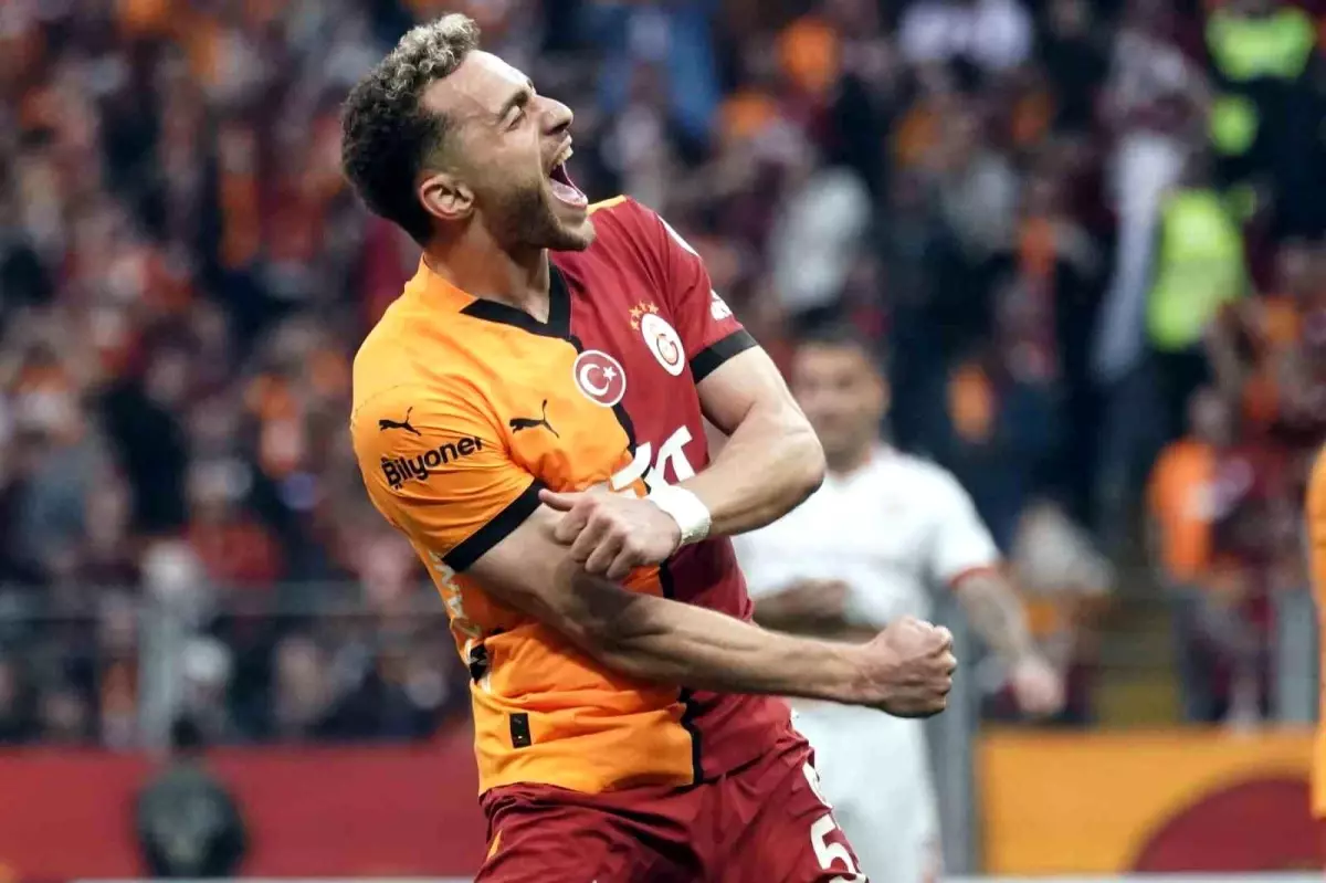 Barış Alper Yılmaz, Süper Lig'de 11. Golünü Attı