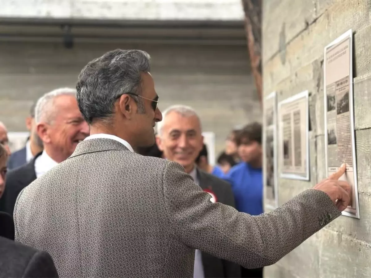 Çaycuma'da 'Ulusal Basında Çaycuma' Sergisi Açıldı