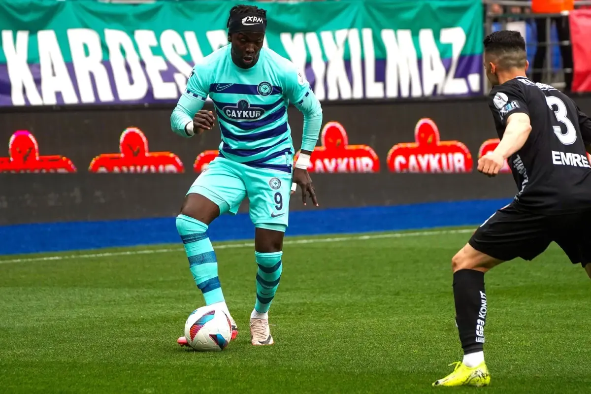 Çaykur Rizespor'dan sahasında kritik galibiyet
