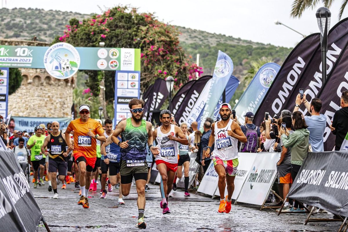 Çeşme Maratonu'nda 2 Bin 606 Sporcu Yarışacak