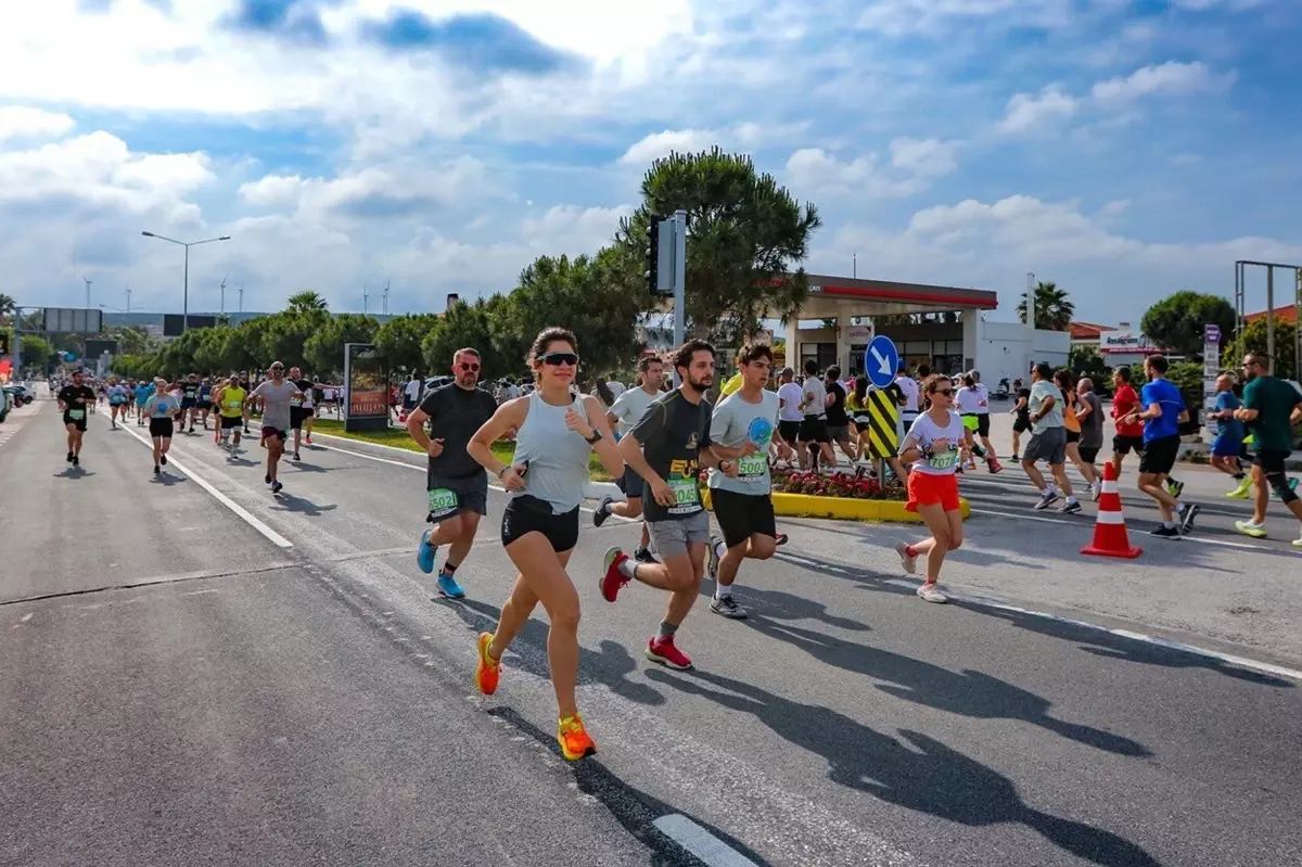 Salomon Çeşme Maratonu'na 29 Ülkeden 2606 Sporcu Katılacak