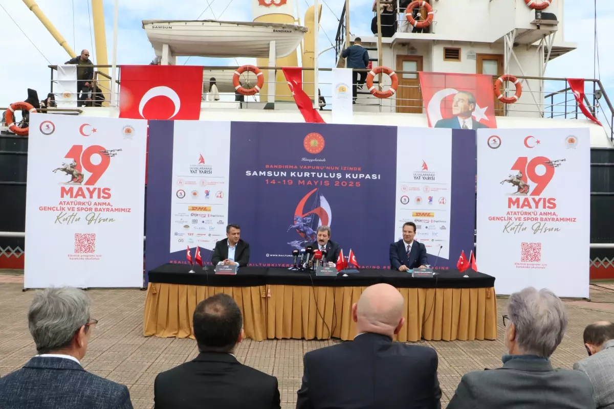 Cumhurbaşkanlığı 6'ncı Uluslararası Yat Yarışları Samsun'da Start Alacak