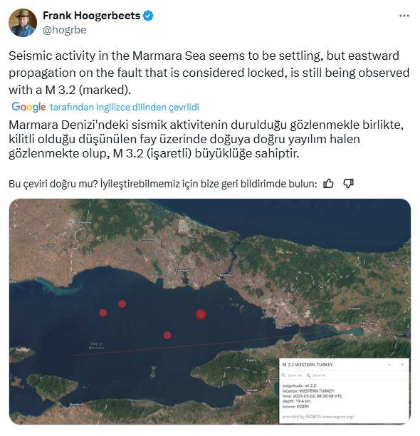 'Earthquake prophet' Frank Hoogerbeets' surprising Istanbul prediction