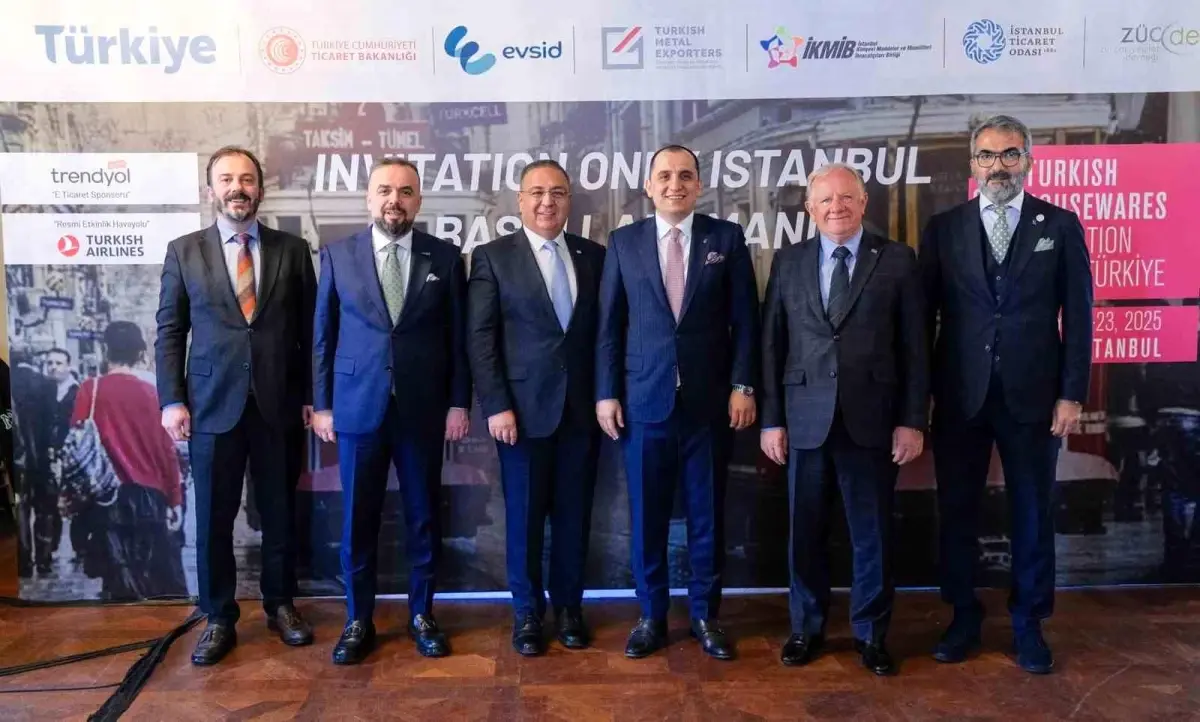 İstanbul'da Global Ev ve Mutfak Eşyaları Fuarı