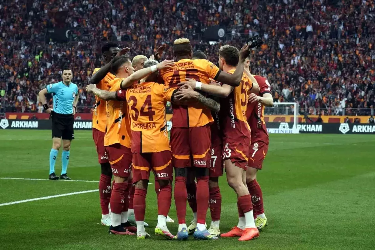 Galatasaray 6. Maçında da Galip Geldi