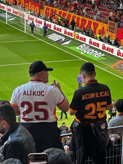 Everyone is sharing! A moment that made an impact on the Galatasaray-Sivasspor match