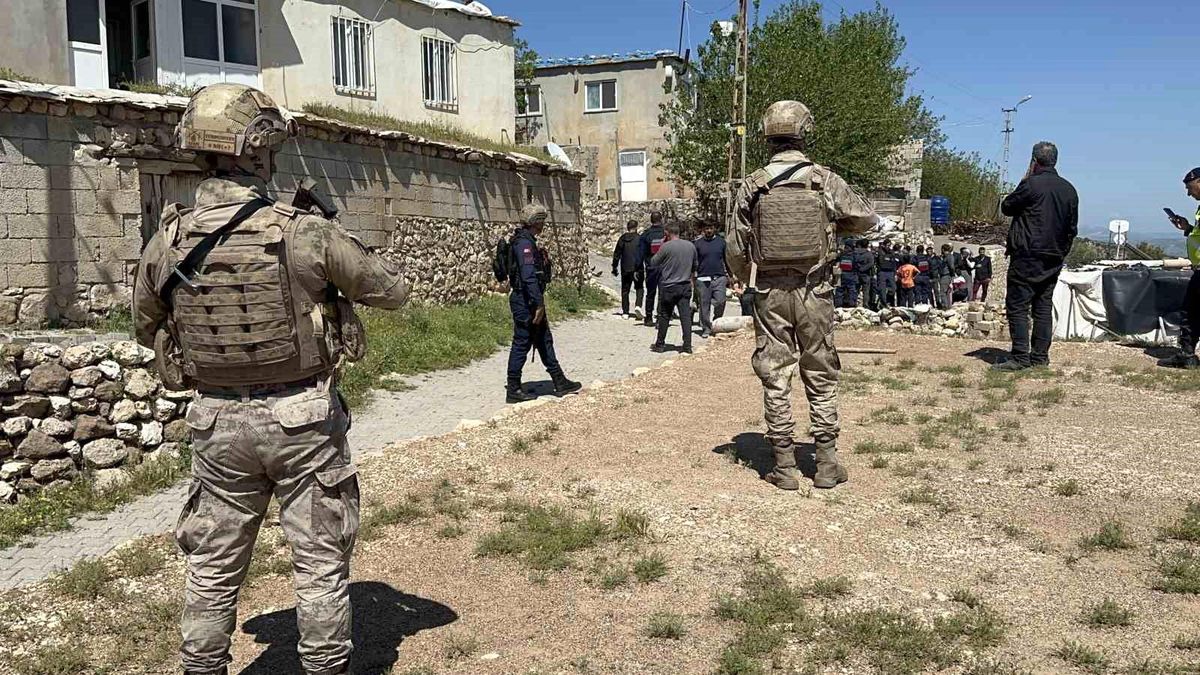 Adıyaman'da Aileler Arasında Kavga: 5 Yaralı, 15 Gözaltı