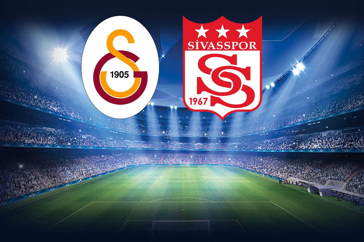 Galatasaray, Sivasspor'u farklı mağlup etti