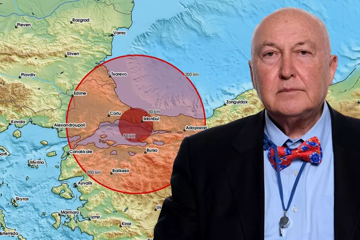 İstanbul'daki 3.7'lik deprem sonrası Ahmet Ercan'dan ilk yorum