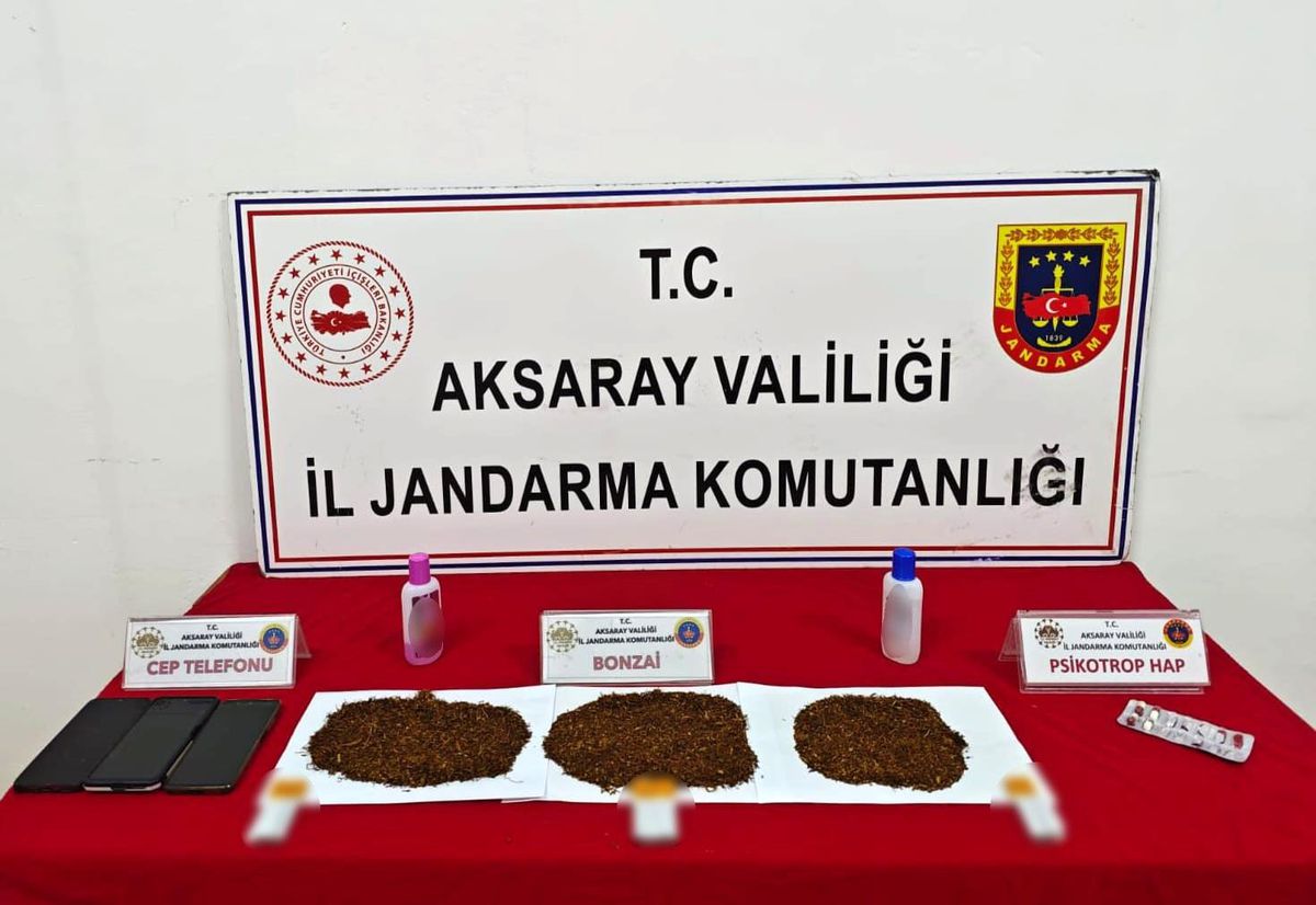 Aksaray'da Uyuşturucu Operasyonu: 3 Kişi Tutuklandı