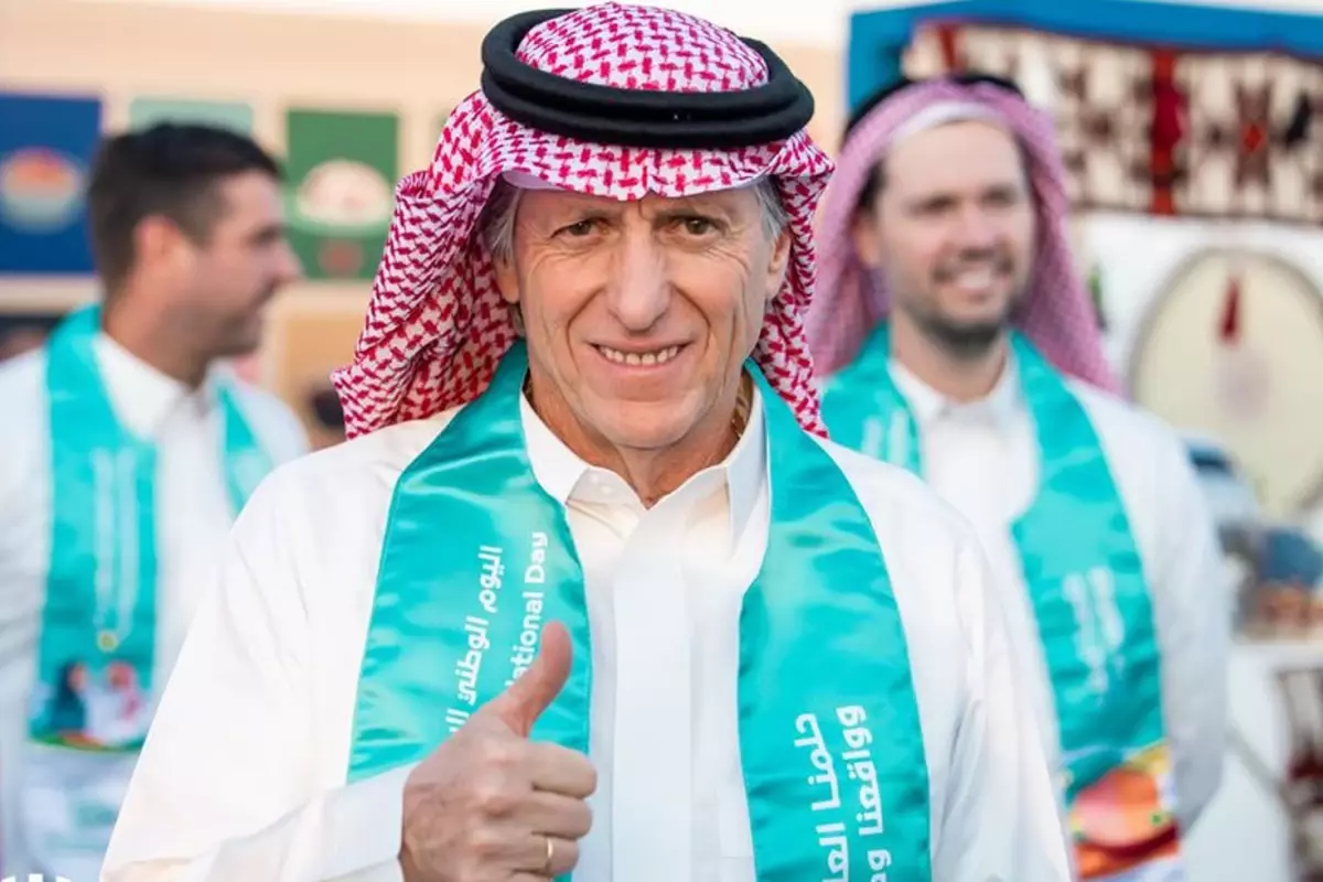 Jorge Jesus Suudi Arabistan'dan kovuldu