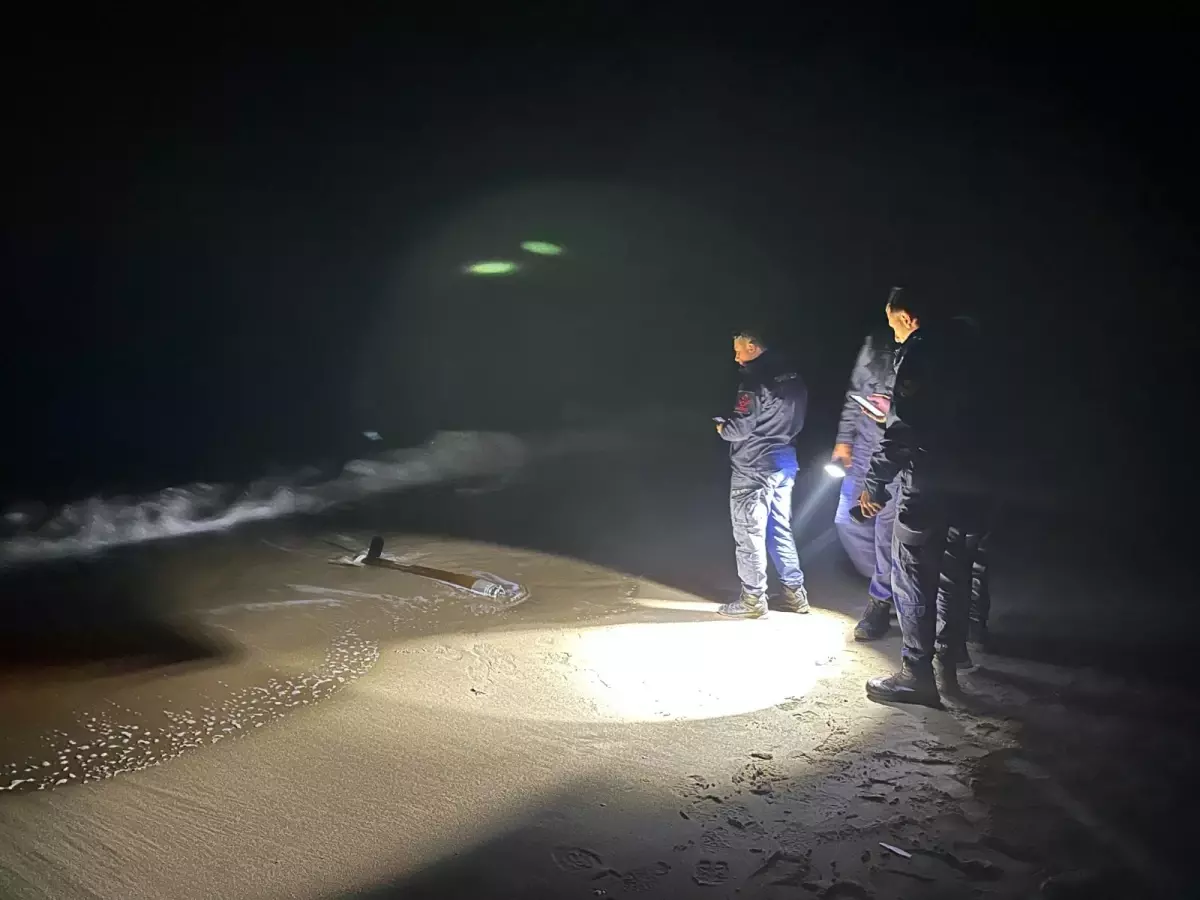 Karasu Sahilinde Uçaksavar Füzesi Roket Taşıma Motoru Bulundu