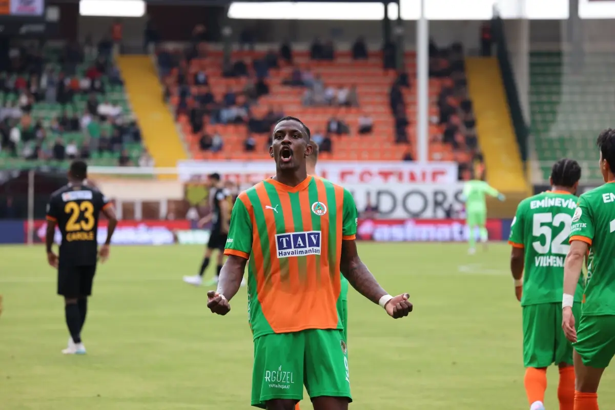 Alanyaspor ve Kayserispor Berabere Kaldı