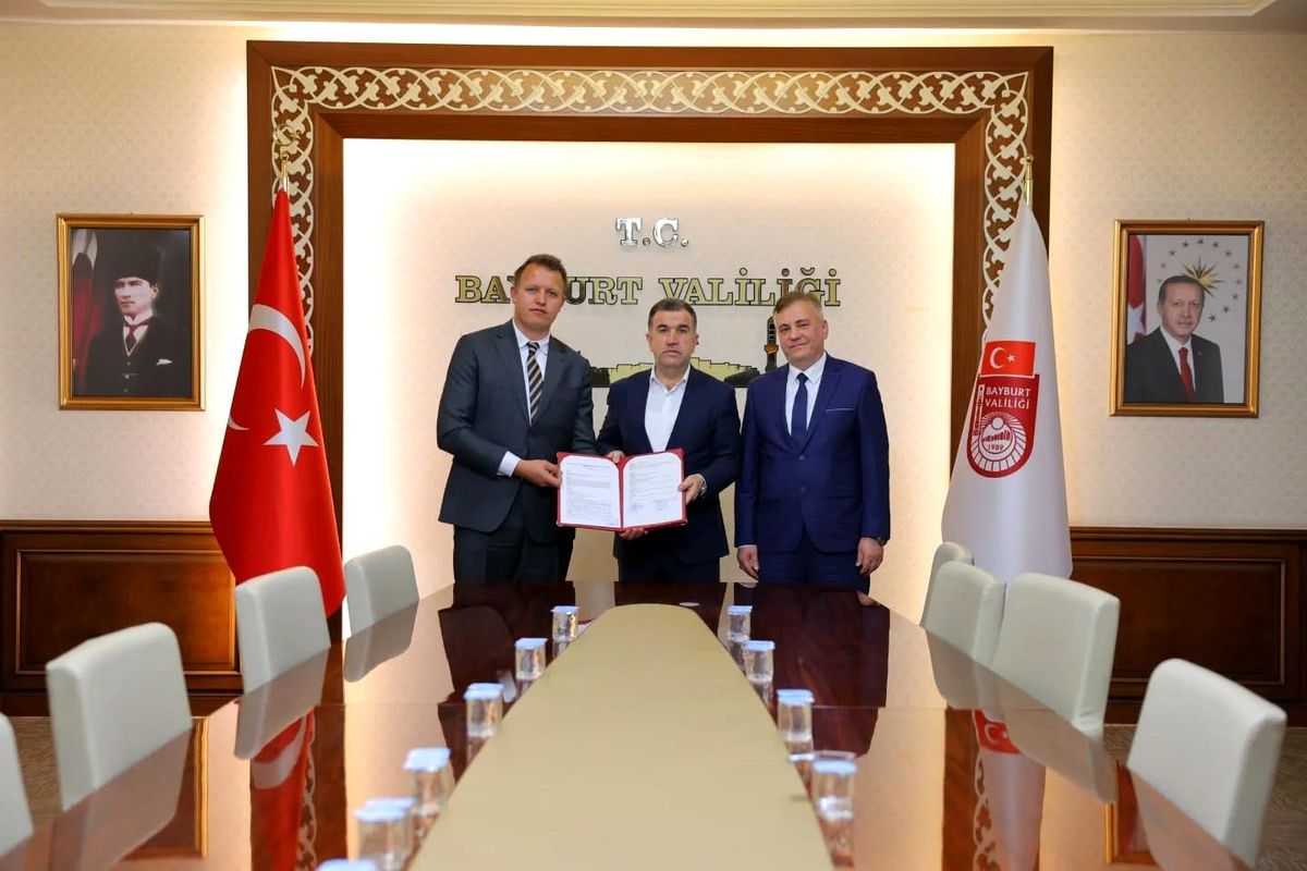 Bayburt'ta Derneklere Proje Desteği Protokolü İmzalandı