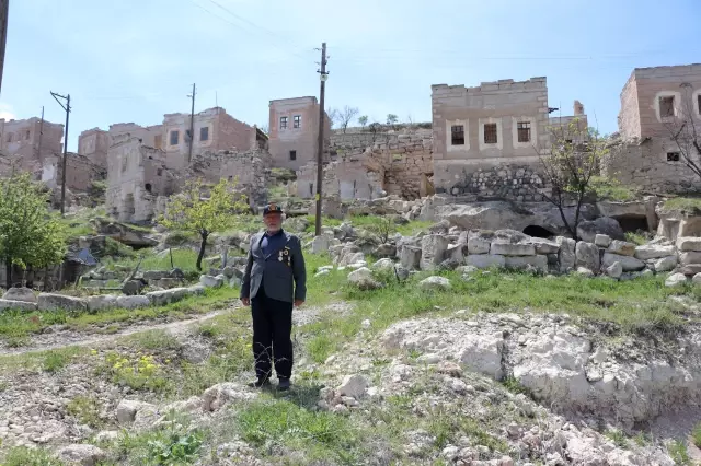 Cyprus veteran has been waiting for his deserted village for 35 years, those who hear the reason say 'Well done'