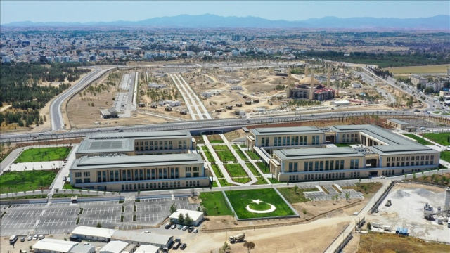 Inauguration of the Republic Campus in the TRNC! President Erdoğan is speaking