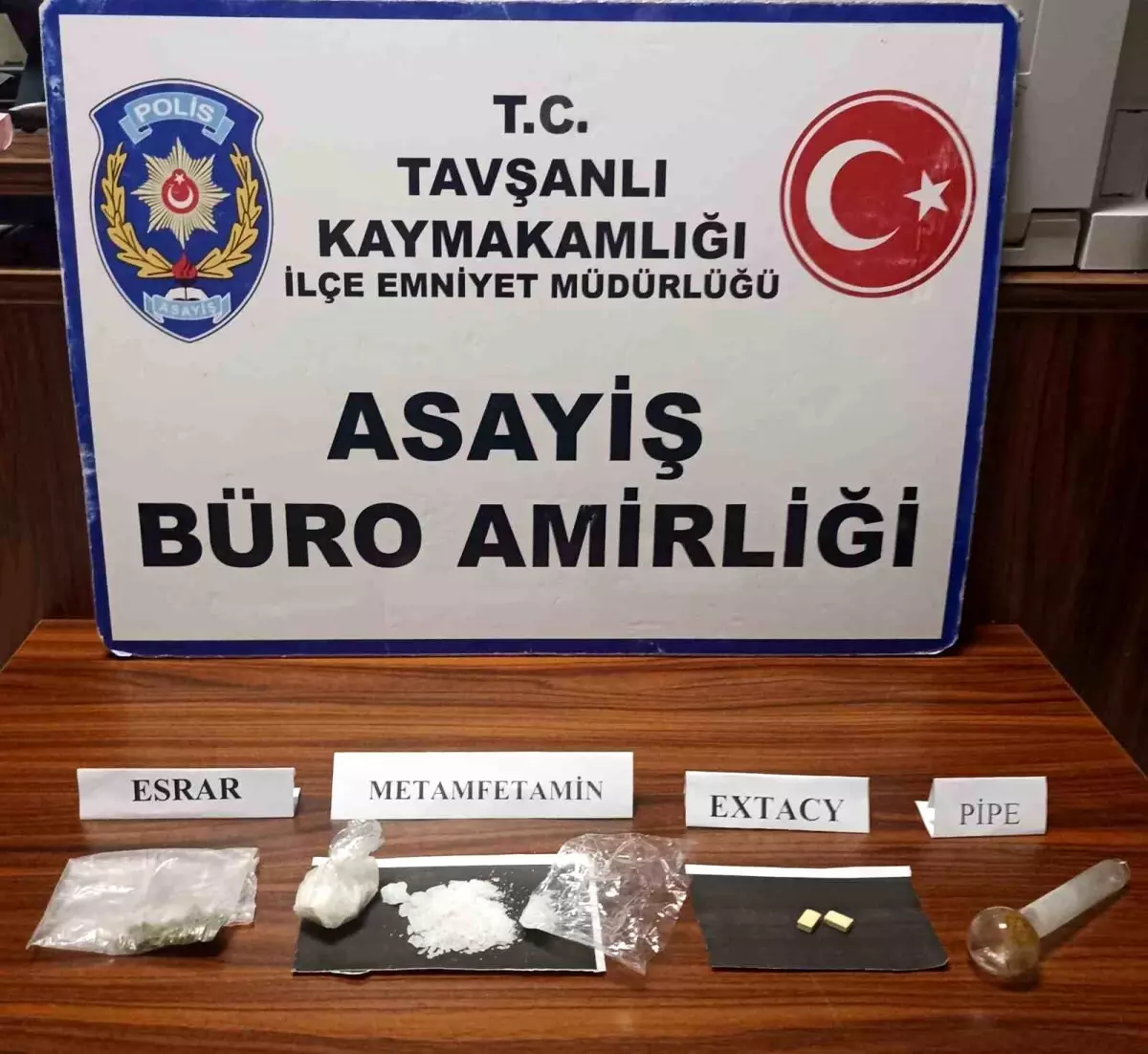 Uyuşturucu Ele Geçirilen Şüpheli Tutuklandı
