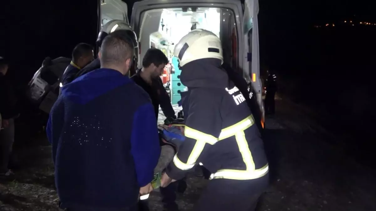 Samsun'da Minibüs Kazası: 1 Ölü, 4 Yaralı