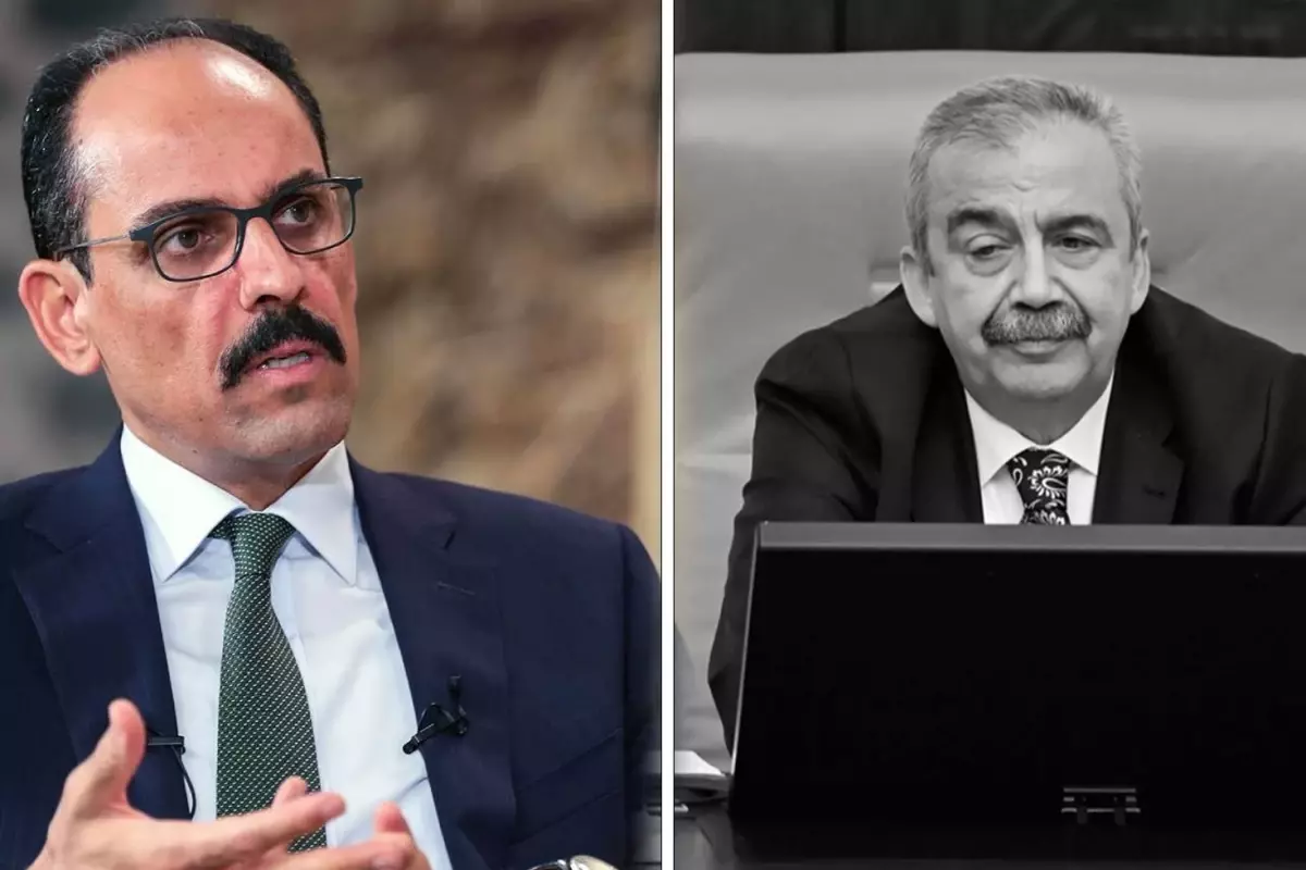 MİT Başkanı İbrahim Kalın'dan Önder için taziye mesajı: Bir güzel insanı kaybettik