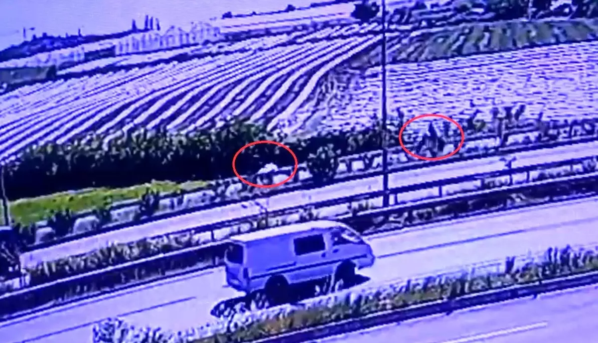 Manavgat'ta Motosiklet Kazası: Bir Yaralı