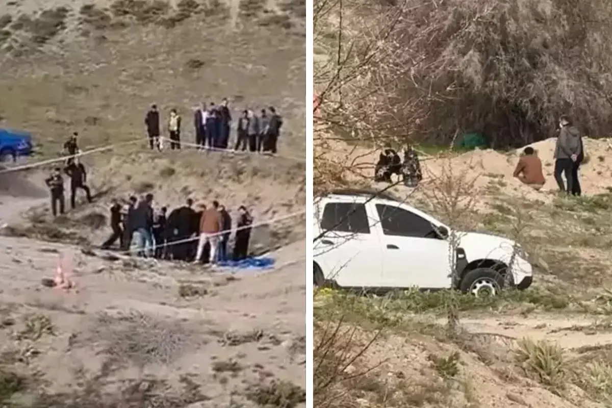 Nevşehir'de koyun otlatan çoban battaniyeye sarılı ceset buldu