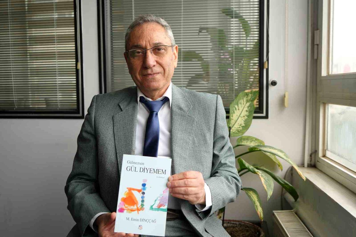 Dr. Emin Dinççağ'ın Yeni Şiir Kitabı 'Gülmezsen Gül Demem' Toplumsal Sevgiye Dikkat Çekiyor