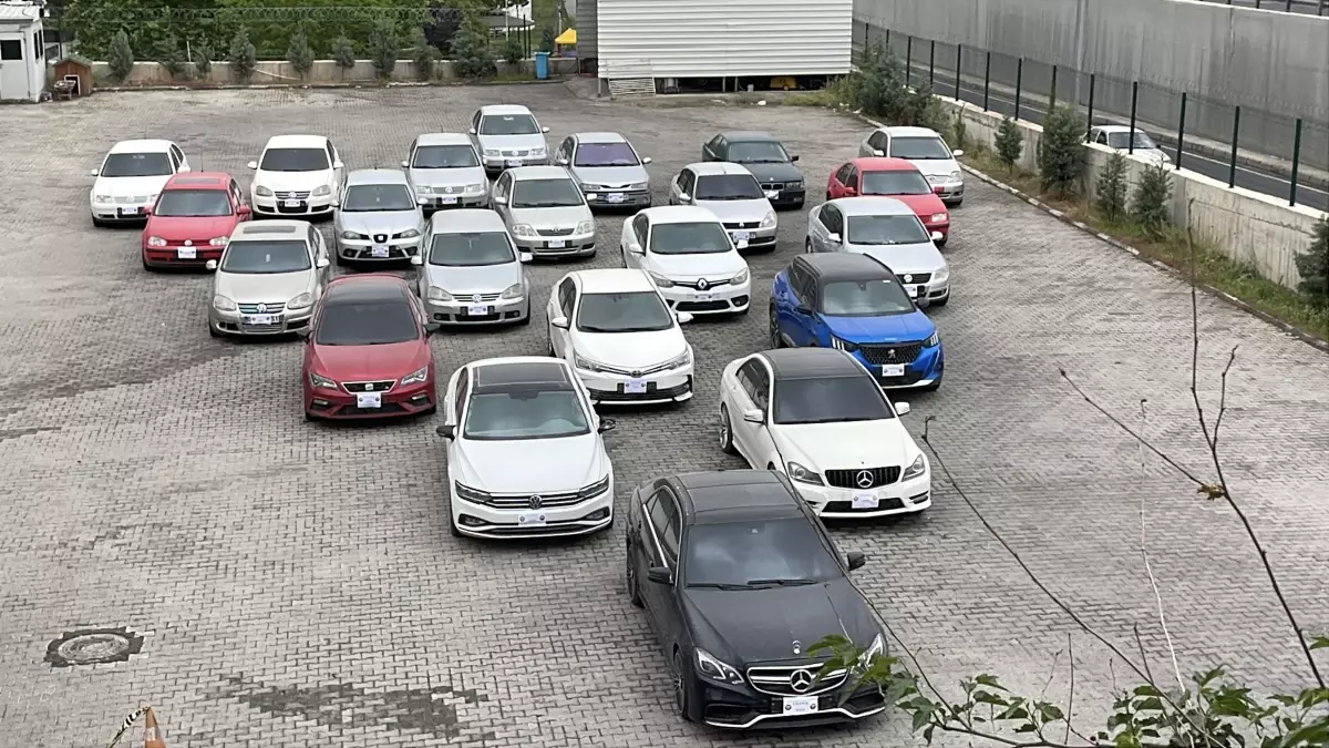 Şanlıurfa'da Organize Oto Hırsızlığı Operasyonu: 5 Tutuklama