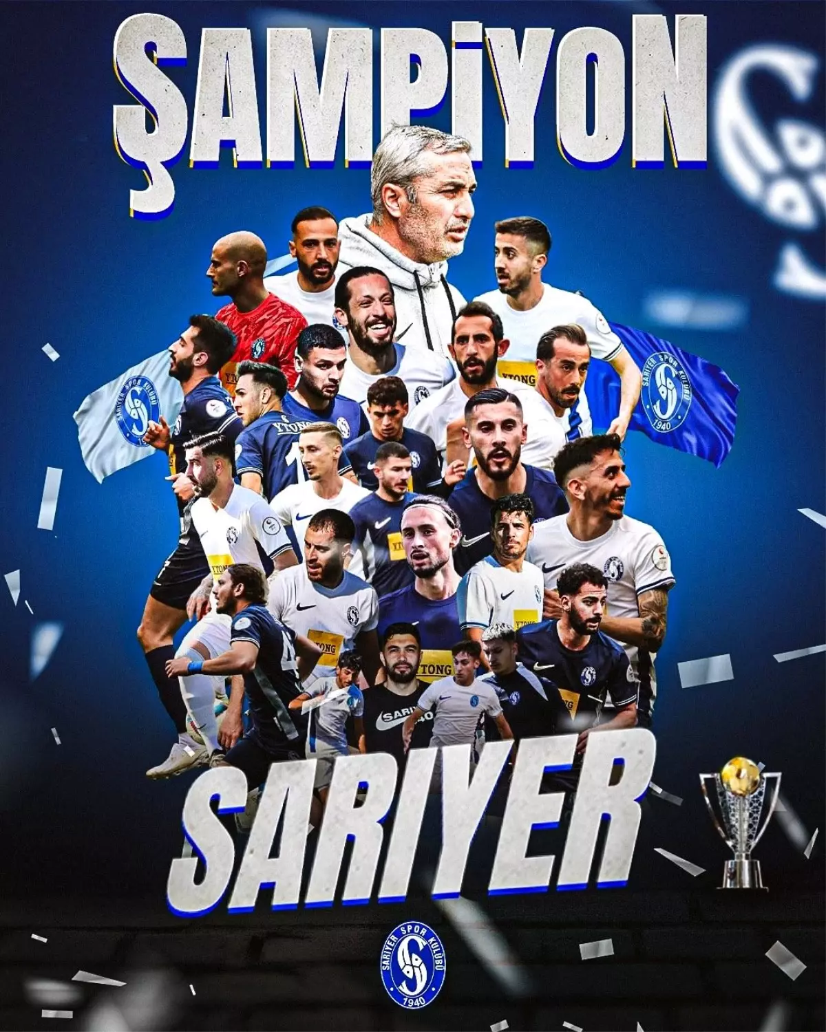 Sarıyer 2. Lig Beyaz Grup'u Lider Tamamladı