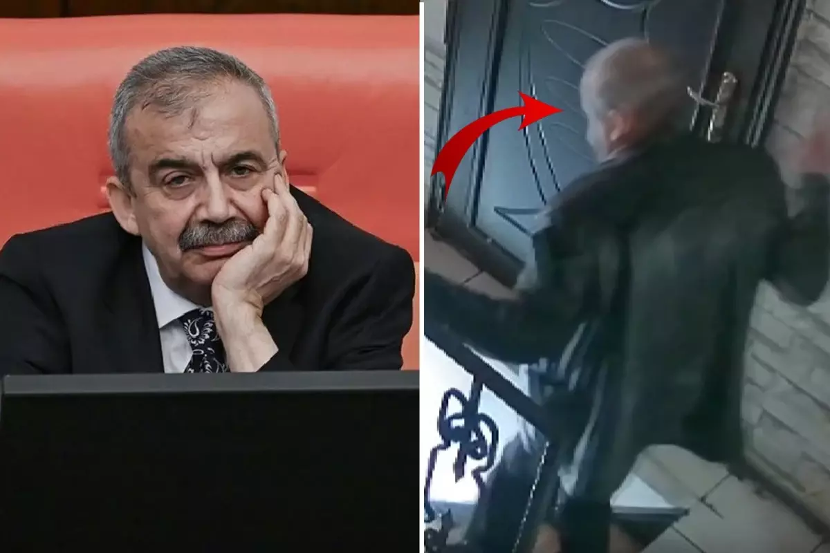 Sırrı Süreyya Önder'in kalp krizi geçirmeden önceki son görüntüleri