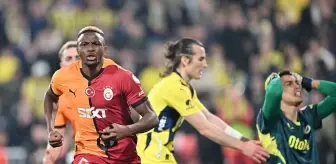 Süper Lig'i kasıp kavuran Osimhen, kariyer rekoru için sahada