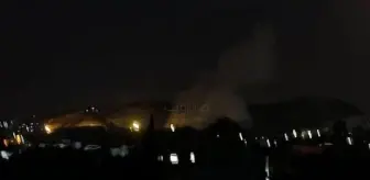 Suriye'de patlama sesleri! İsrail'den 5 bölgeye hava saldırısı