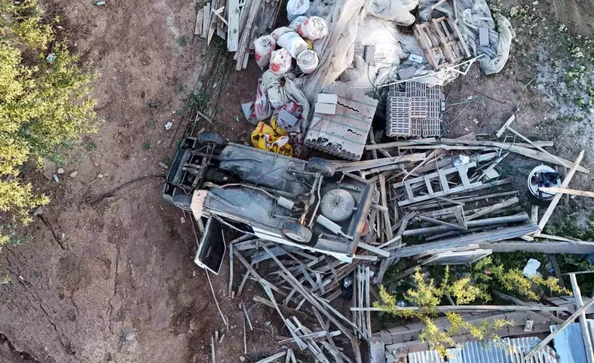 Kırıkkale'de Tofaş Otomobil Takla Attı: 1 Yaralı