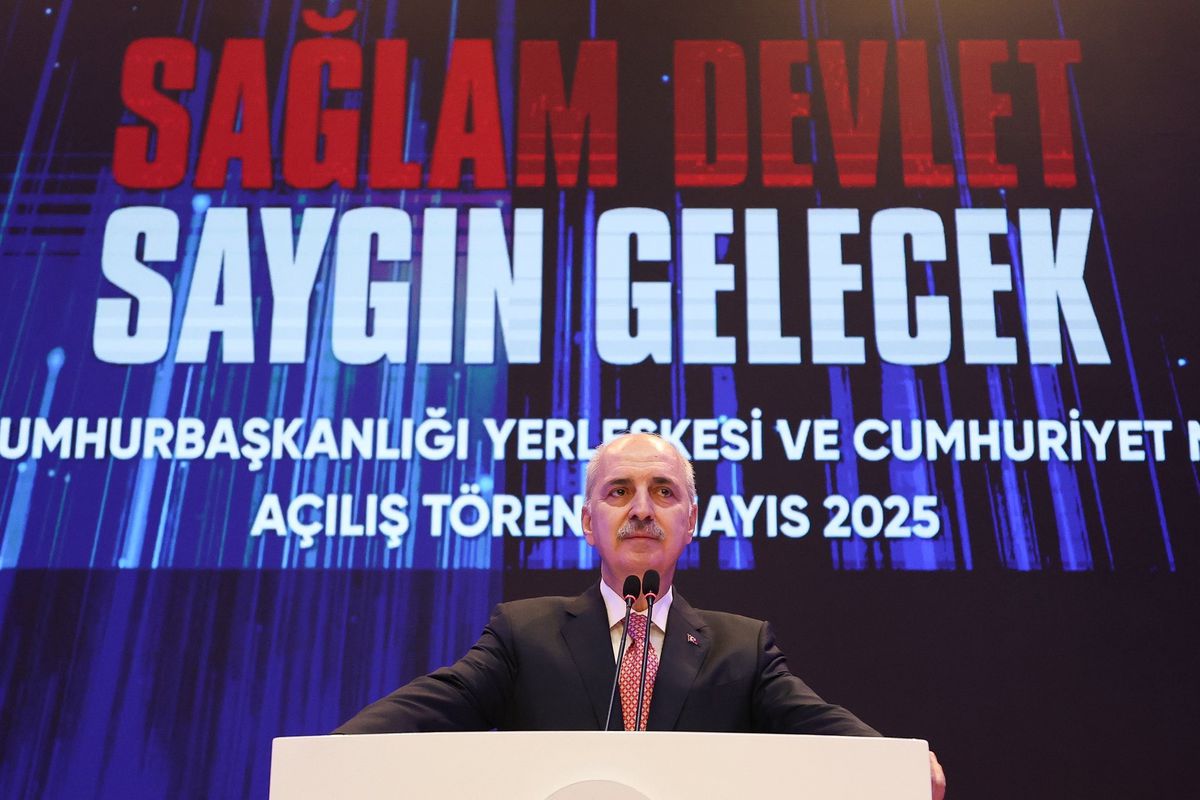 TBMM Başkanı Numan Kurtulmuş KKTC'deki Açılış Törenine Katıldı