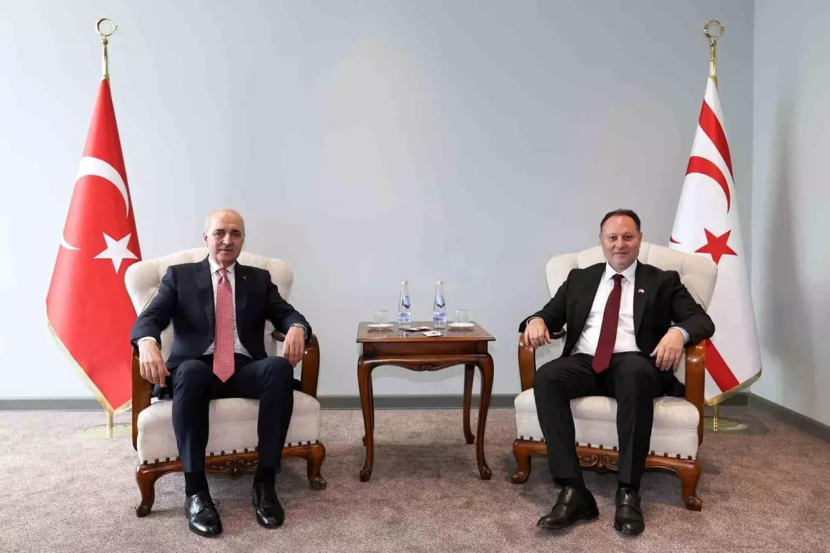 TBMM Başkanı Kurtulmuş, KKTC'de