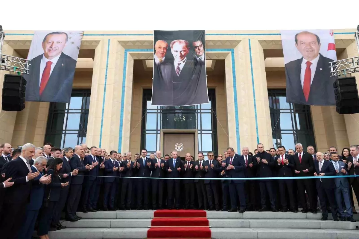 TBMM Başkanı Kurtulmuş: 'Kuzey Kıbrıs Türkü'nün her meselesini kendi milli meselemiz olarak görüyoruz'
