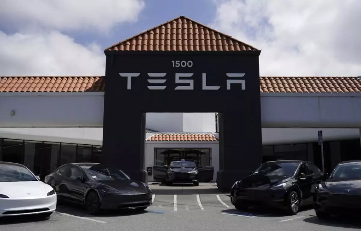 Tesla'nın Hollanda'daki Araç Satışları Yüzde 75 Düştü