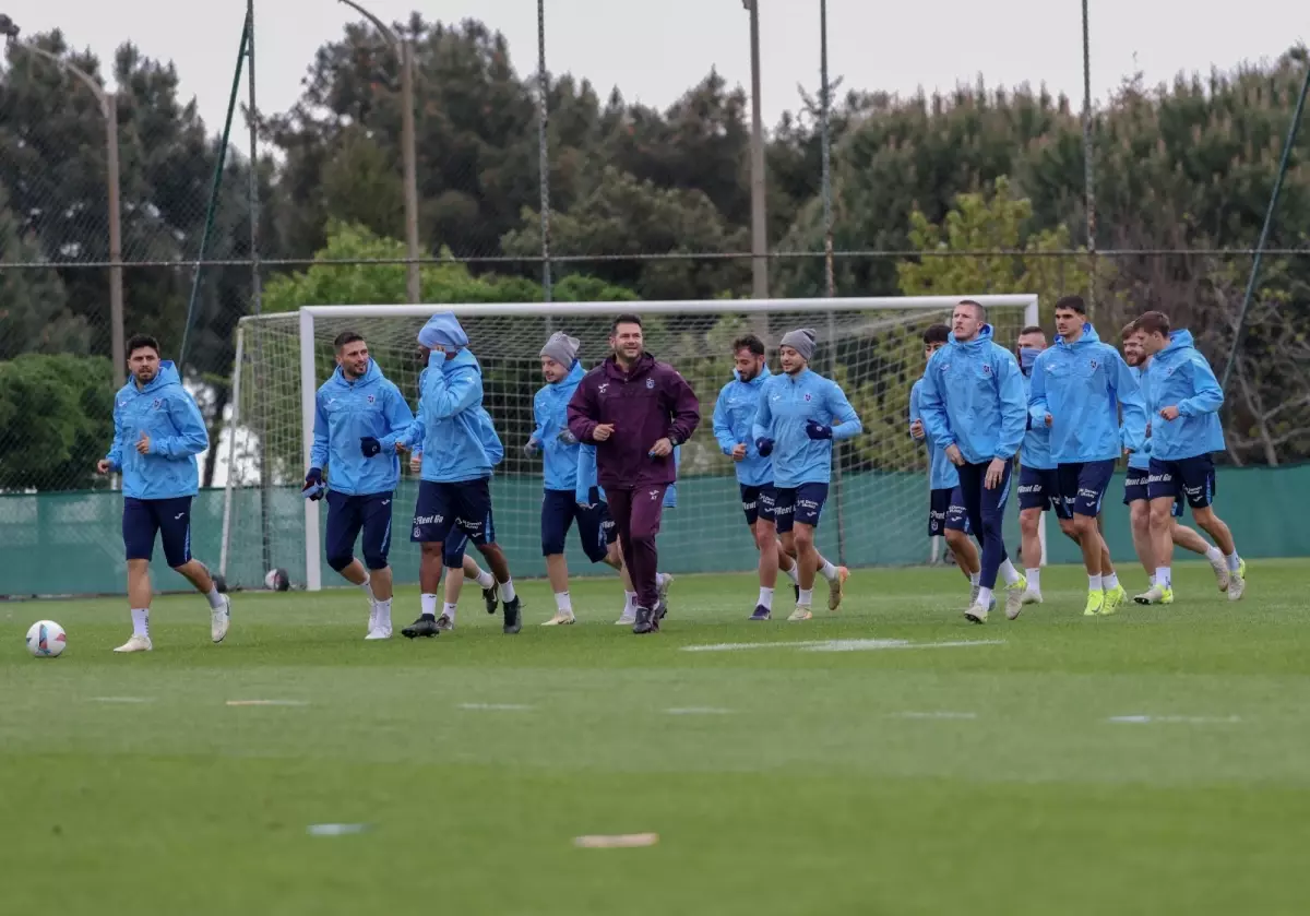 Trabzonspor Kasımpaşa Maçına Hazırlanıyor