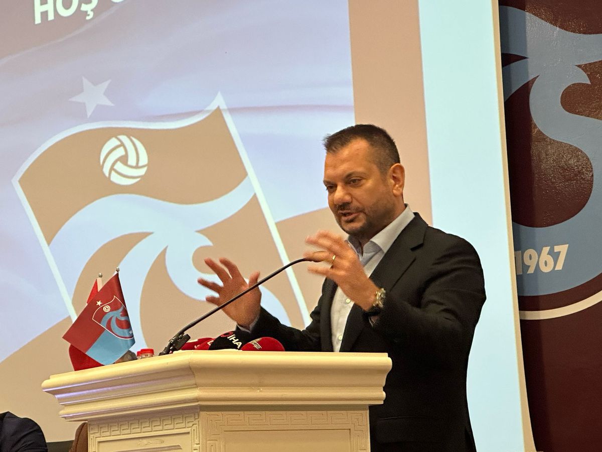 Trabzonspor'un borcu 5 milyar 323 milyon TL