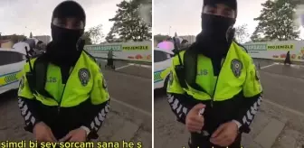 Trafik polisi, dilden dile dolaşan şehir efsanesini böyle çürüttü