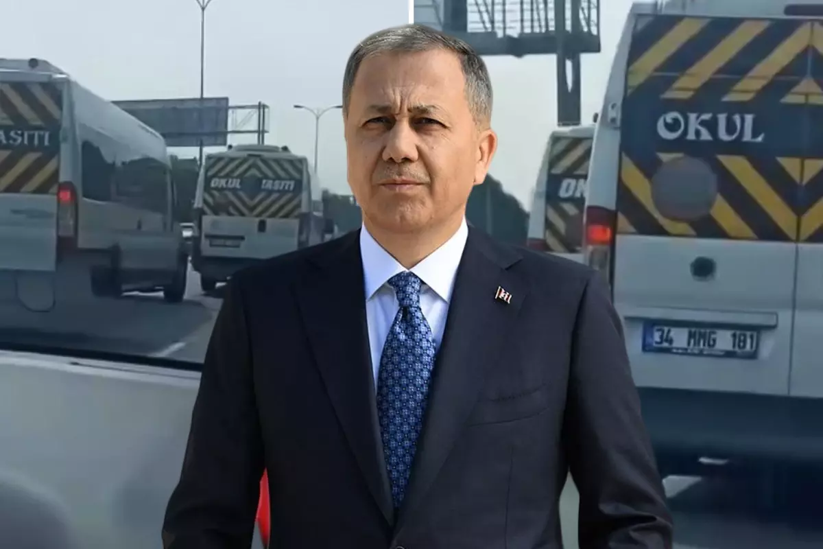 Trafikte çocukların hayatını tehlikeye atan okul servis şoförlerine ceza yağdı