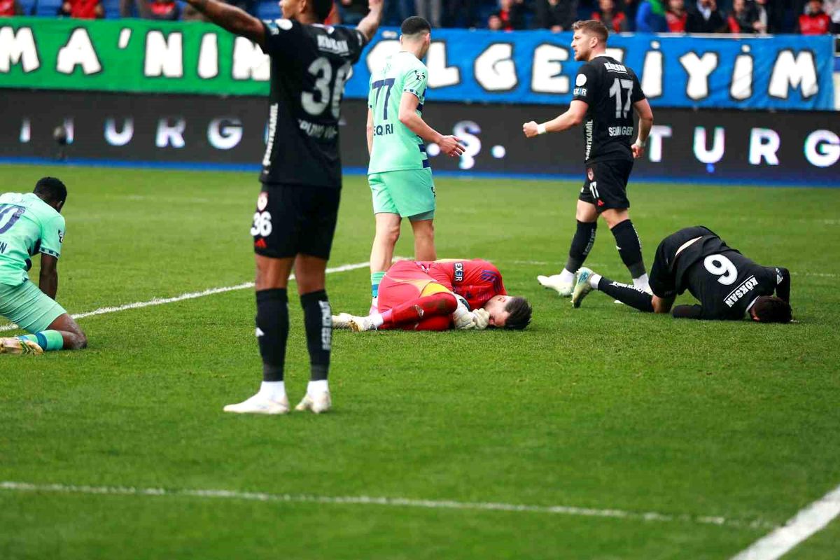 Çaykur Rizespor, Gaziantep FK'yı 2-0 Mağlup Etti