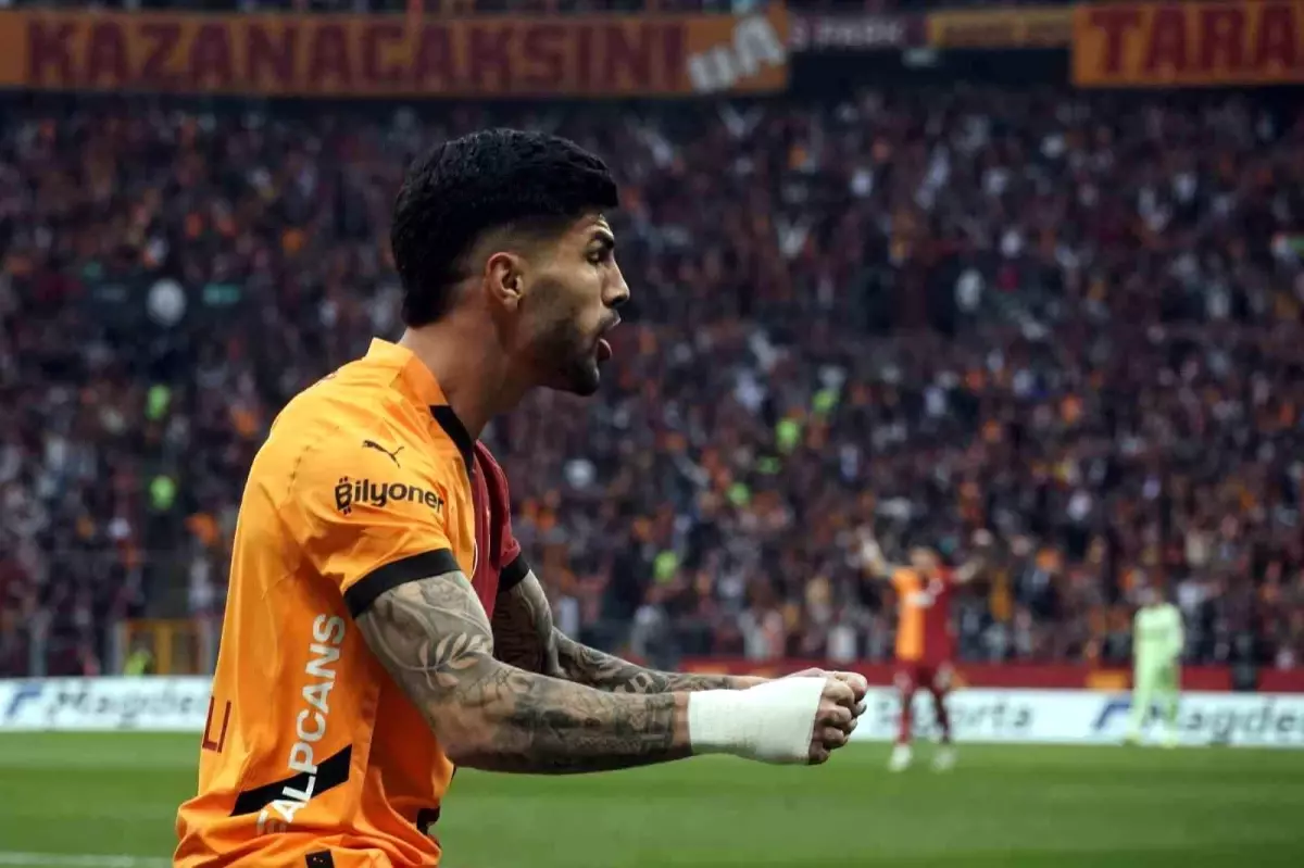 Galatasaray, Sivasspor'u 4-1 ile Geçti