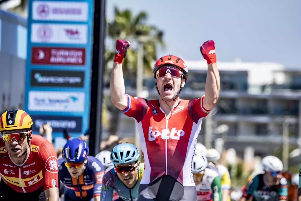 Elia Viviani, Türkiye'de 11 Yıl Aradan Sonra Etap Kazandı