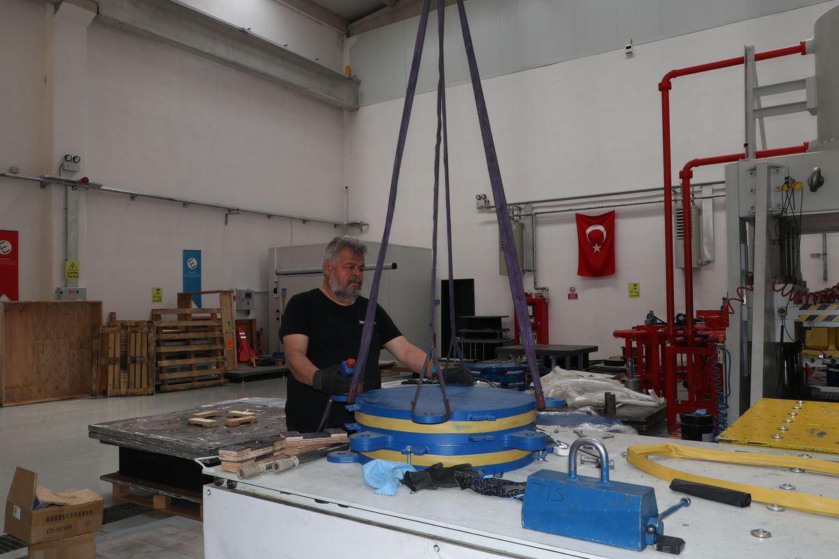 Sismik İzolatörlere Talepler Artıyor: Eskişehir Test Merkezi Yoğunluk Yaşıyor