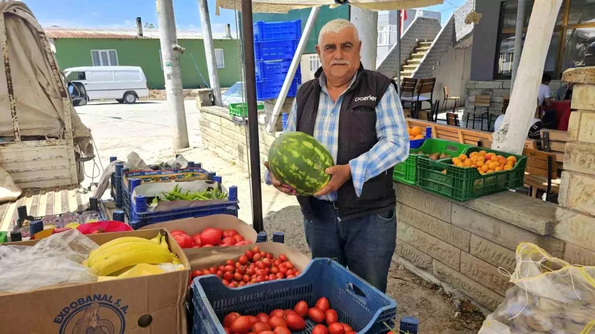 Doğapınar Pazarı'nda 20 Yıldır Taze ve Uygun Fiyatlı ürünler