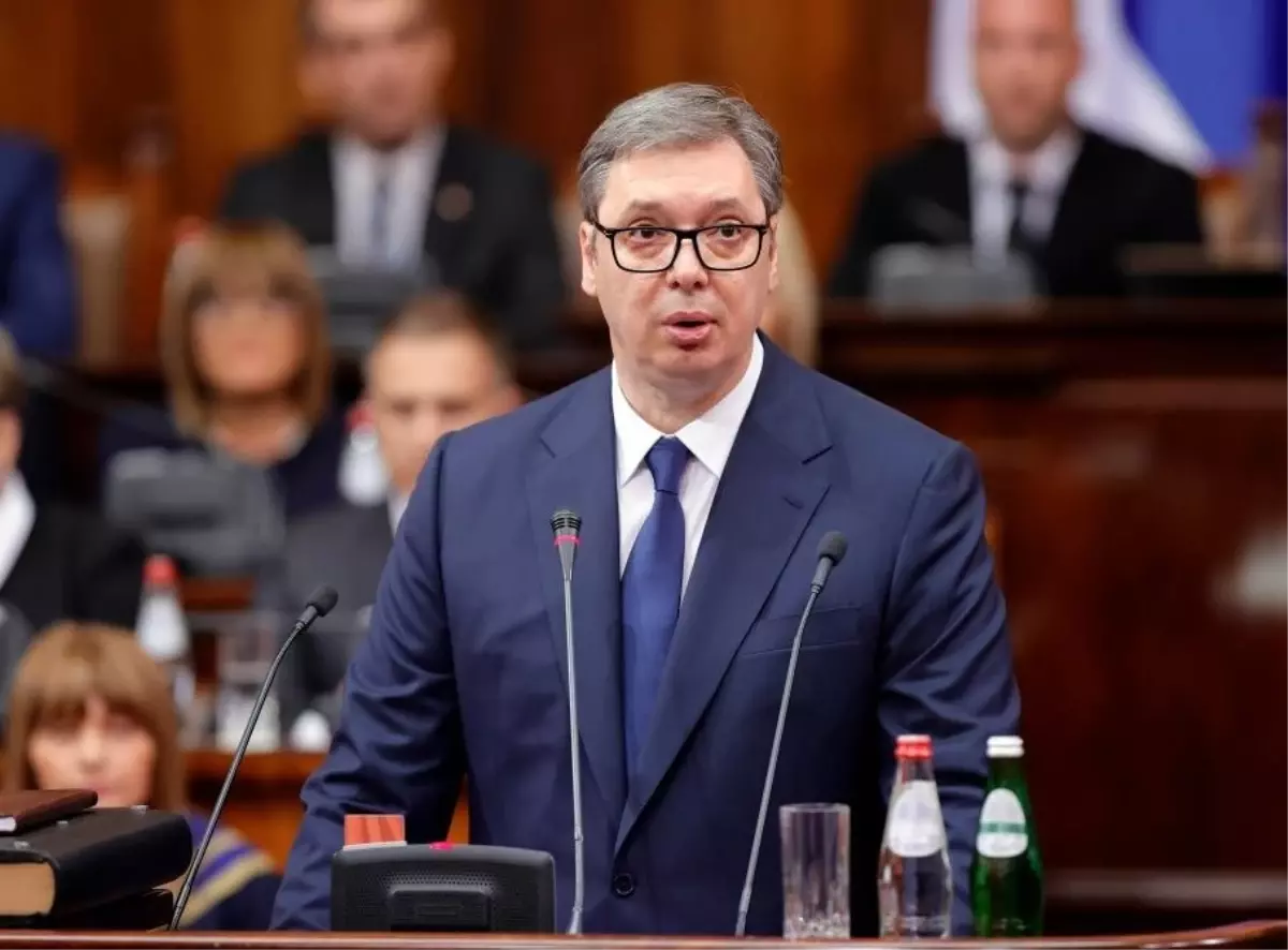 Sırbistan Cumhurbaşkanı Vucic, ABD Ziyaretini Rahatsızlık Nedeniyle Sonlandırdı